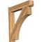 Ekena Millwork Westlake Craftsman Rough Sawn Outlooker, Western Red Cedar, 8"W x 42"D x 42"H OUT08X42X42WTL04RWR - alternate 1